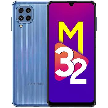 گوشی موبایل سامسونگ مدل Galaxy M32 128g 5G Blue