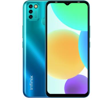 موبایل infinixحافظه داخلی 64گیگابایت رم 3گیگابایت