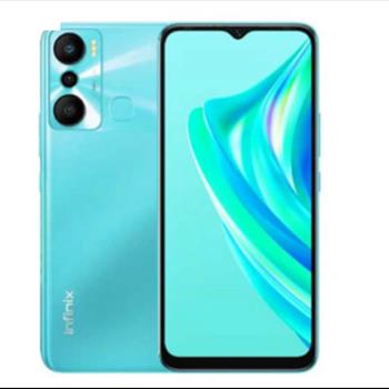 گوشی موبایل infinix رنگ آبی حافظه داخلی64گیگابایت رم 4گیگابایت